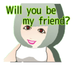 PRETTY  GIRLS!      - English ver. - sticker #5166221