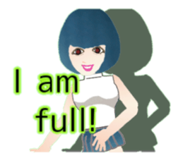 PRETTY  GIRLS!      - English ver. - sticker #5166231