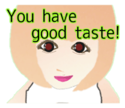 PRETTY  GIRLS!      - English ver. - sticker #5166232