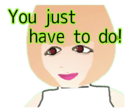 PRETTY  GIRLS!      - English ver. - sticker #5166236