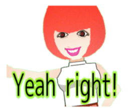 PRETTY  GIRLS!      - English ver. - sticker #5166240