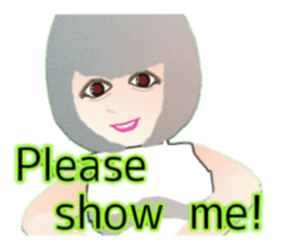 PRETTY  GIRLS!      - English ver. - sticker #5166251