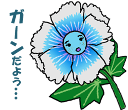 Talking flowers sticker #5166318