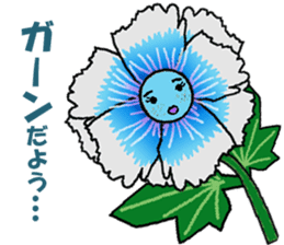 Talking flowers sticker #5166318