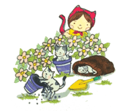 Mimi's Cats sticker #5166738