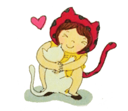 Mimi's Cats sticker #5166740