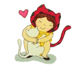 Mimi's Cats sticker #5166740