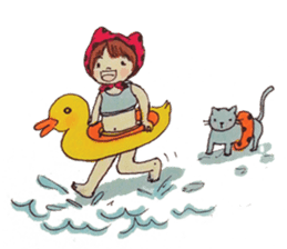 Mimi's Cats sticker #5166743