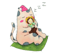 Mimi's Cats sticker #5166745