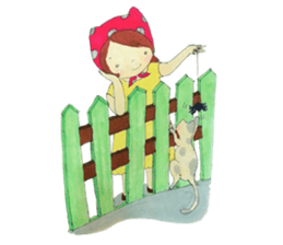 Mimi's Cats sticker #5166747