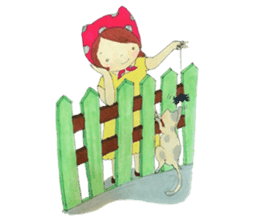 Mimi's Cats sticker #5166747