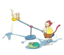 Mimi's Cats sticker #5166763