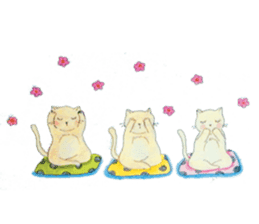 Mimi's Cats sticker #5166771