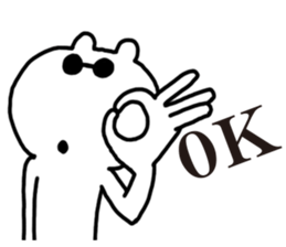 I say that good bear sticker #5166806