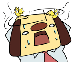 Tanitan's barking for Nothing sticker #5166940