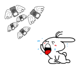 Diary of the white rabbit sticker #5167064