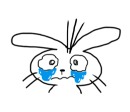 Diary of the white rabbit sticker #5167069