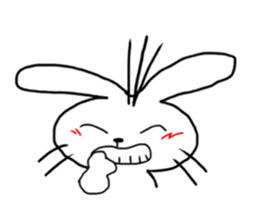 Diary of the white rabbit sticker #5167070