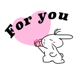 Diary of the white rabbit sticker #5167081