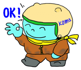 Mr.KOMA sticker #5167215