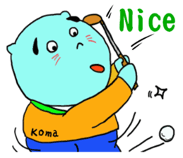 Mr.KOMA sticker #5167216