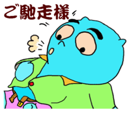 Mr.KOMA sticker #5167235