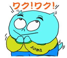 Mr.KOMA sticker #5167243