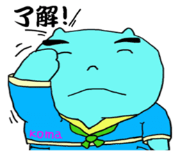 Mr.KOMA sticker #5167245