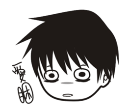 Hi!boy 2 sticker #5167374