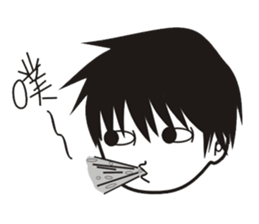 Hi!boy 2 sticker #5167388