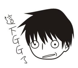 Hi!boy 2 sticker #5167401