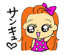 great reckless driving! Mirukichi! sticker #5167415