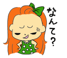 great reckless driving! Mirukichi! sticker #5167416