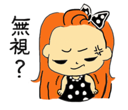 great reckless driving! Mirukichi! sticker #5167417