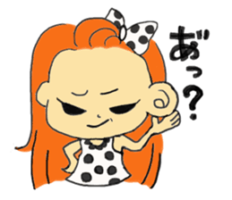 great reckless driving! Mirukichi! sticker #5167418