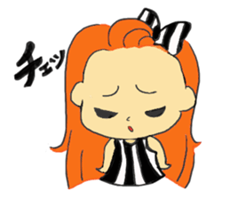 great reckless driving! Mirukichi! sticker #5167419