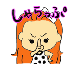 great reckless driving! Mirukichi! sticker #5167424