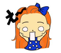 great reckless driving! Mirukichi! sticker #5167425