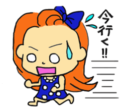 great reckless driving! Mirukichi! sticker #5167426