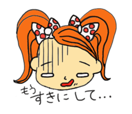 great reckless driving! Mirukichi! sticker #5167433