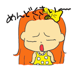 great reckless driving! Mirukichi! sticker #5167438