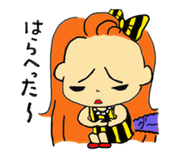 great reckless driving! Mirukichi! sticker #5167440