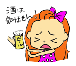 great reckless driving! Mirukichi! sticker #5167441