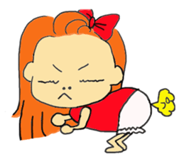 great reckless driving! Mirukichi! sticker #5167443