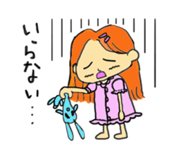 great reckless driving! Mirukichi! sticker #5167447