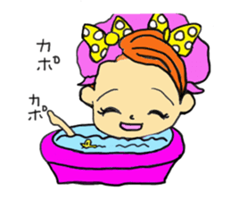 great reckless driving! Mirukichi! sticker #5167449