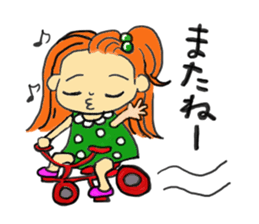 great reckless driving! Mirukichi! sticker #5167451