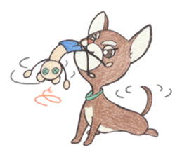 Hannari pig sticker #5167456