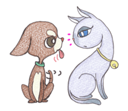 Hannari pig sticker #5167473