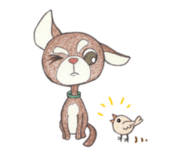 Hannari pig sticker #5167482